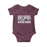 Make America Native Again Baby Onesie Native American Indians Indigenous