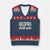 Make America Native Again V-Neck Knit Sweater Vest Native American Indians Indigenous - Wonder Print Shop