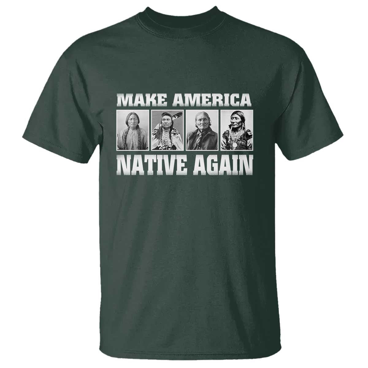 Make America Native Again T Shirt Native American Indians Indigenous