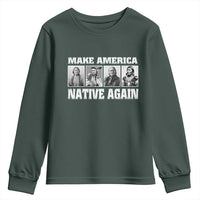 Make America Native Again Youth Sweatshirt Native American Indians Indigenous