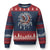Make America Native Again Ugly Christmas Sweater Indigenous Peoples Pride USA Flag - Wonder Print Shop