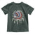Make America Native Again Toddler T Shirt Indigenous Peoples Pride USA Flag