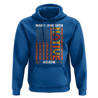 Make America Native Again Hoodie Indigenous Pride Cultural Heritage USA Flag