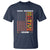 Make America Native Again T Shirt Indigenous Pride Cultural Heritage USA Flag