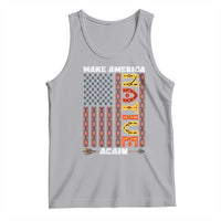 Make America Native Again Tank Top Indigenous Pride Cultural Heritage USA Flag