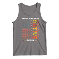 Make America Native Again Tank Top Indigenous Pride Cultural Heritage USA Flag