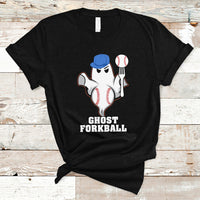 Funny Baseball T Shirt Baseball Game Ghost Forkball Gifts for Baseball Lovers, Baseball Fans - Wonder Print Shop