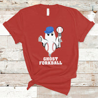 Funny Baseball T Shirt Baseball Game Ghost Forkball Gifts for Baseball Lovers, Baseball Fans - Wonder Print Shop