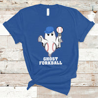 Funny Baseball T Shirt Baseball Game Ghost Forkball Gifts for Baseball Lovers, Baseball Fans - Wonder Print Shop