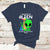 Funny Alien T Shirt Funny Alien I Identify As An Alien Preferred Pronoun LGBTQ+ - Wonder Print Shop