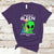 Funny Alien T Shirt Funny Alien I Identify As An Alien Preferred Pronoun LGBTQ+ - Wonder Print Shop
