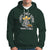 Taco Lover Hoodie Funny Taco Lover Skeleton I Hope They Serve Tacos In Hell - Wonder Print Shop