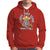 Taco Lover Hoodie Funny Taco Lover Skeleton I Hope They Serve Tacos In Hell - Wonder Print Shop