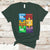 Autism T Shirt Support Autism Awareness Acceptance Embrace Neurodiversity - Wonder Print Shop