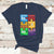 Autism T Shirt Support Autism Awareness Acceptance Embrace Neurodiversity - Wonder Print Shop