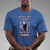 He Is Not Just A Veteran He Is My Dad My Hero Veteran Dad T Shirt - Wonder Print Shop