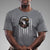 Husband Daddy Protector Hero US Veteran American Flag Eagle T Shirt - Wonder Print Shop