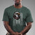 Husband Daddy Protector Hero US Veteran American Flag Eagle T Shirt - Wonder Print Shop