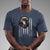 Husband Daddy Protector Hero US Veteran American Flag Eagle T Shirt - Wonder Print Shop