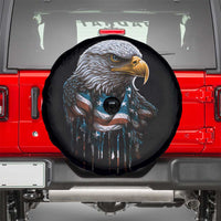 Patriotic American Eagle Spare Tire Cover 4th Of July US Flag TS02