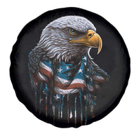 Patriotic American Eagle Spare Tire Cover 4th Of July US Flag TS02