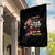Juneteenth 1865 Afro Black Queen Garden Flag Black History