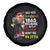 Juneteenth Spare Tire Cover July 4th Juneteenth 1865 Black History Afro Black Queen