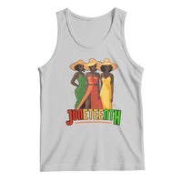 Juneteenth 1865 Tank Top Beautiful Black Women Melanin