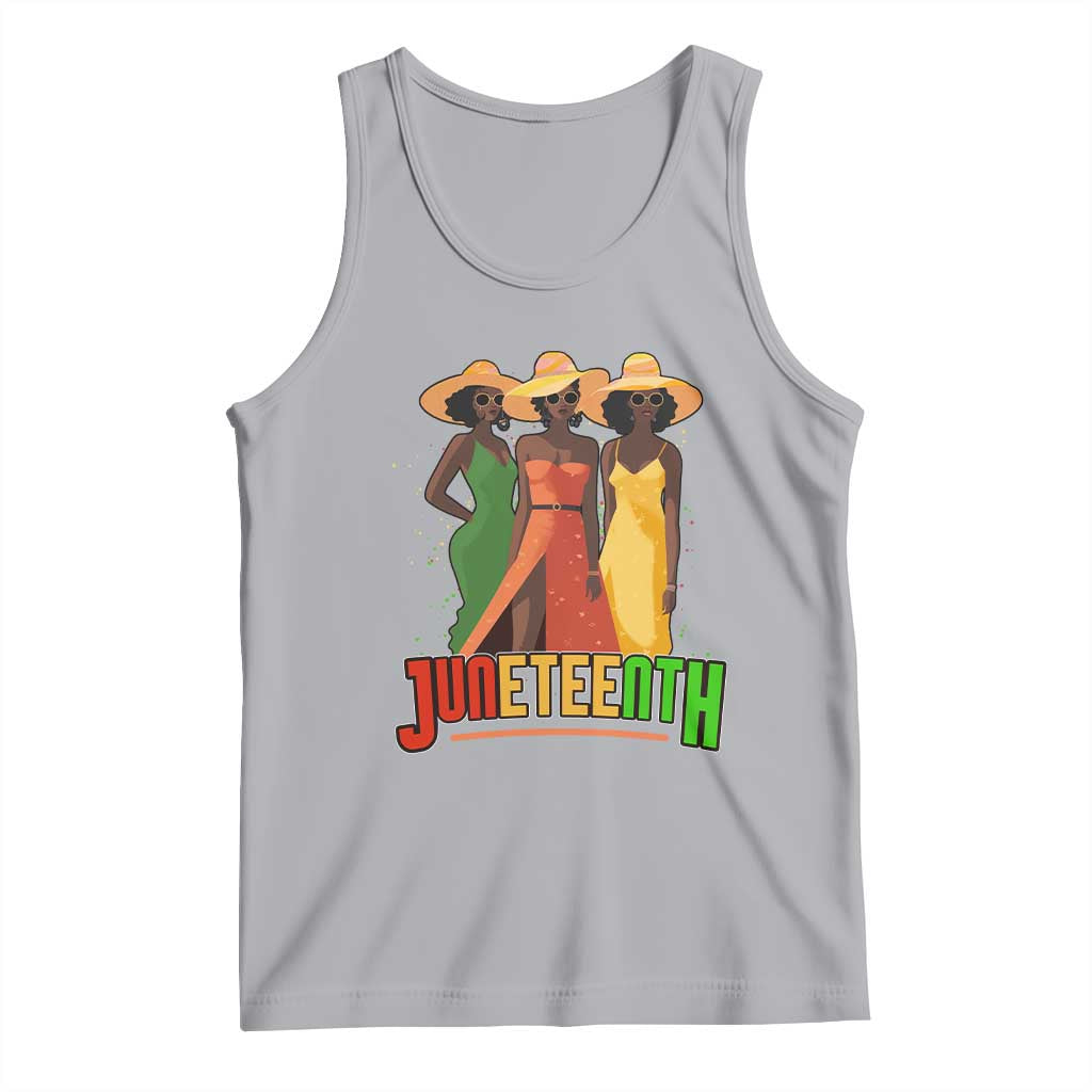 Juneteenth 1865 Tank Top Beautiful Black Women Melanin