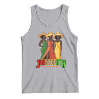 Juneteenth 1865 Tank Top Beautiful Black Women Melanin