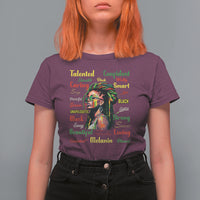 Juneteenth T Shirt For Women Juneteenth 1865 Black History African American Locd Women - Wonder Print Shop