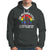 Funny Mothman Hoodie The Mothman Stole My Catalytic Converter In Point Cryptid - Wonder Print Shop