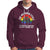 Funny Mothman Hoodie The Mothman Stole My Catalytic Converter In Point Cryptid - Wonder Print Shop