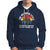 Funny Mothman Hoodie The Mothman Stole My Catalytic Converter In Point Cryptid - Wonder Print Shop
