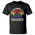 Funny Mothman T Shirt The Mothman Stole My Catalytic Converter In Point Cryptid - Wonder Print Shop