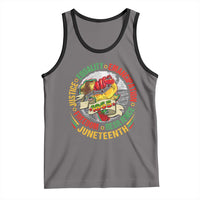 Juneteenth 1865 Tank Top Freedom Justice Equality Emancipation Resilience Independence Day