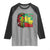 Juneteenth Raglan Shirt Celebrate Black Freedom 1865 Dope Dreadlocks Lion Locs Rasta Hair