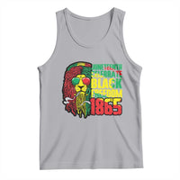 Juneteenth Tank Top Celebrate Black Freedom 1865 Dope Dreadlocks Lion Locs Rasta Hair