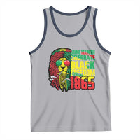 Juneteenth Tank Top Celebrate Black Freedom 1865 Dope Dreadlocks Lion Locs Rasta Hair