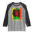 Juneteenth 1865 Is My Independence Day Raglan Shirt Freedom Lion King