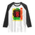 Juneteenth 1865 Is My Independence Day Raglan Shirt Freedom Lion King