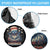 Patriotic American Cat Spare Tire Cover Meowica With Uncle Sam Hat US Flag 4th of July TS02