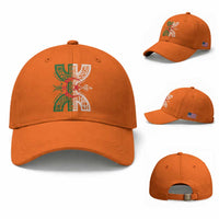 Algeria Amazigh Berber Yaz Symbol Algerian Flag Heritage Graphic Baseball Cap Traditional North African Tribal Culture Art