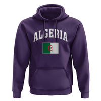 Classic Algeria Varsity Athletic Style Hoodie Proud Patriotic Algerian Flag