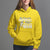 Football Mom Hoodie My Favorite Football Player Calls Me Mom - Wonder Print Shop