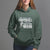 Football Mom Hoodie My Favorite Football Player Calls Me Mom - Wonder Print Shop