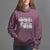 Football Mom Hoodie My Favorite Football Player Calls Me Mom - Wonder Print Shop