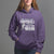 Football Mom Hoodie My Favorite Football Player Calls Me Mom - Wonder Print Shop