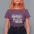 Football Mom T Shirt For Women My Favorite Football Player Calls Me Mom - Wonder Print Shop