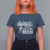 Football Mom T Shirt For Women My Favorite Football Player Calls Me Mom - Wonder Print Shop